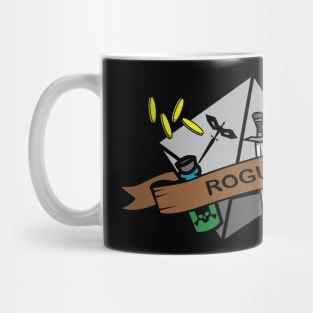 Rogue Class (Dungeons and Dragons) Mug